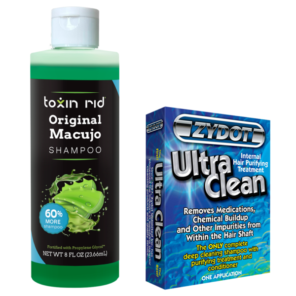 Original Macujo Aloe Toxin Rid Shampoo Ultra-Clean